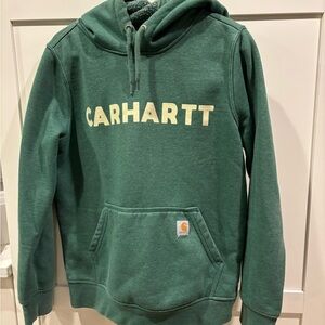 Carhartt sweatshirt green